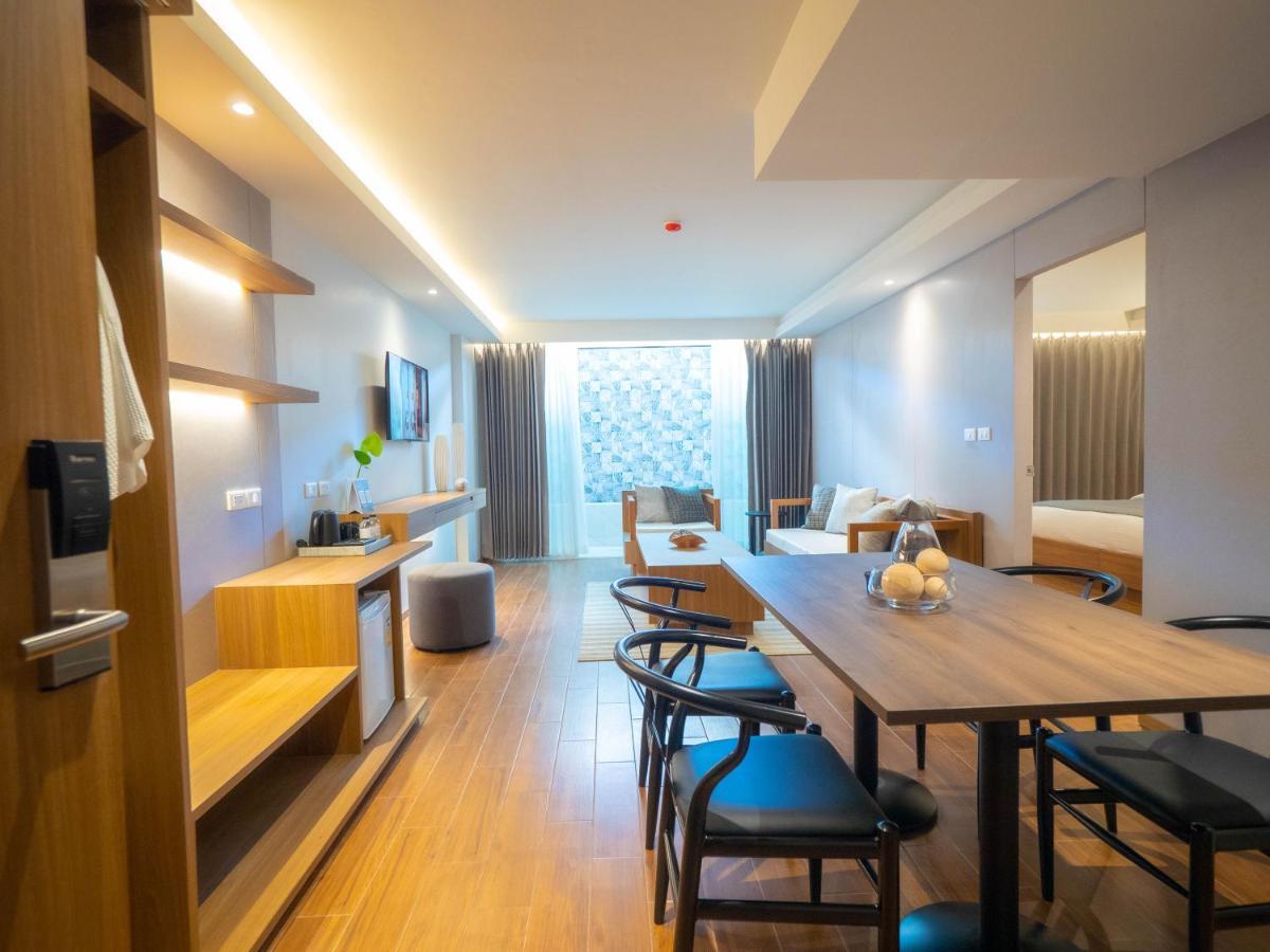 Shambhala Hotel Pattaya Buitenkant foto