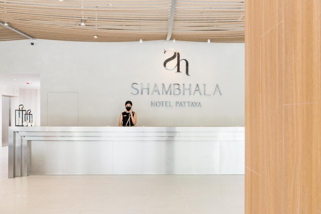 Shambhala Hotel Pattaya Buitenkant foto