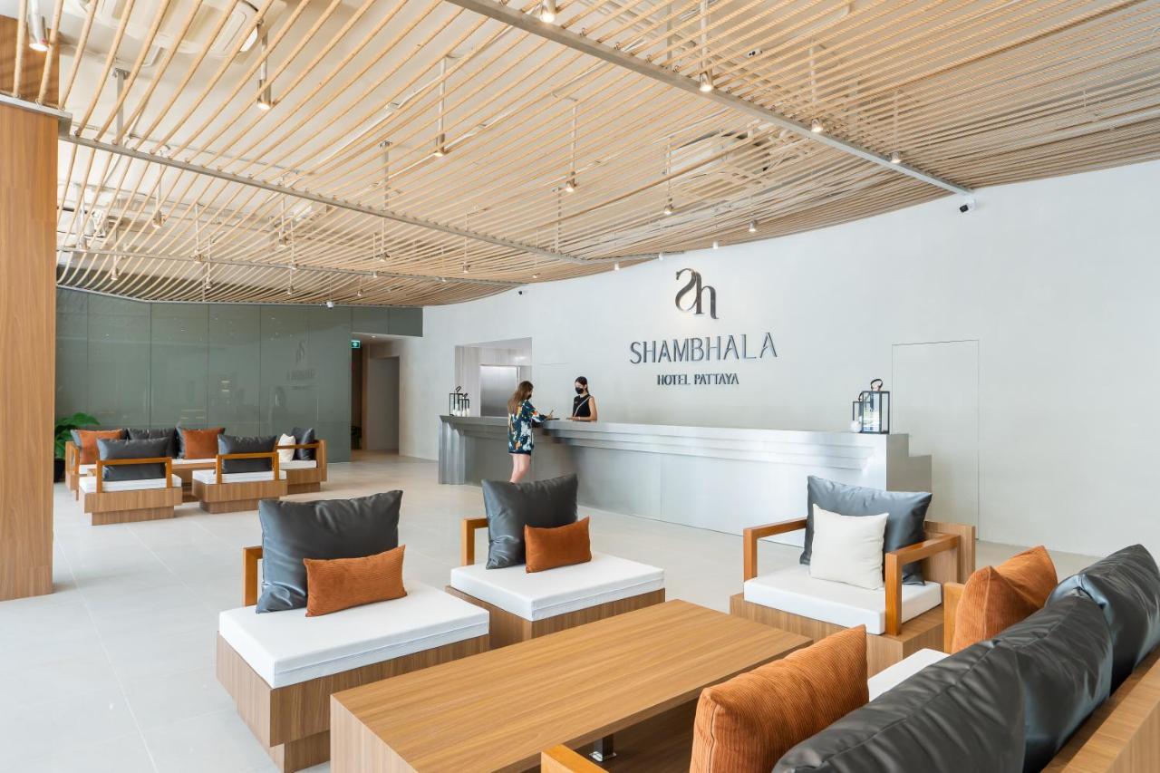 Shambhala Hotel Pattaya Buitenkant foto