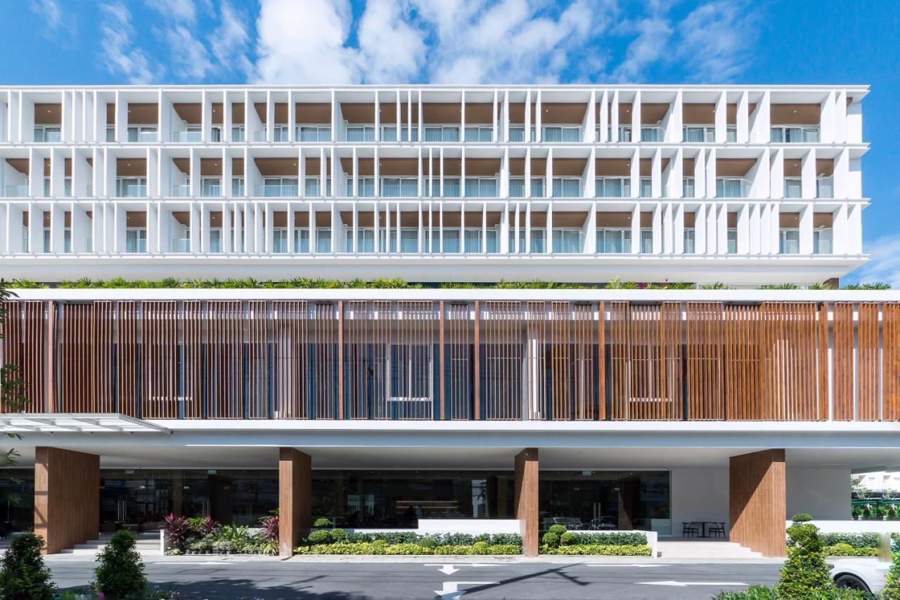 Shambhala Hotel Pattaya Buitenkant foto