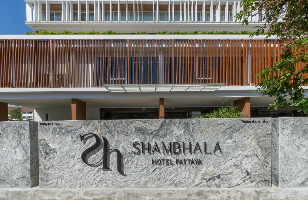 Shambhala Hotel Pattaya Buitenkant foto