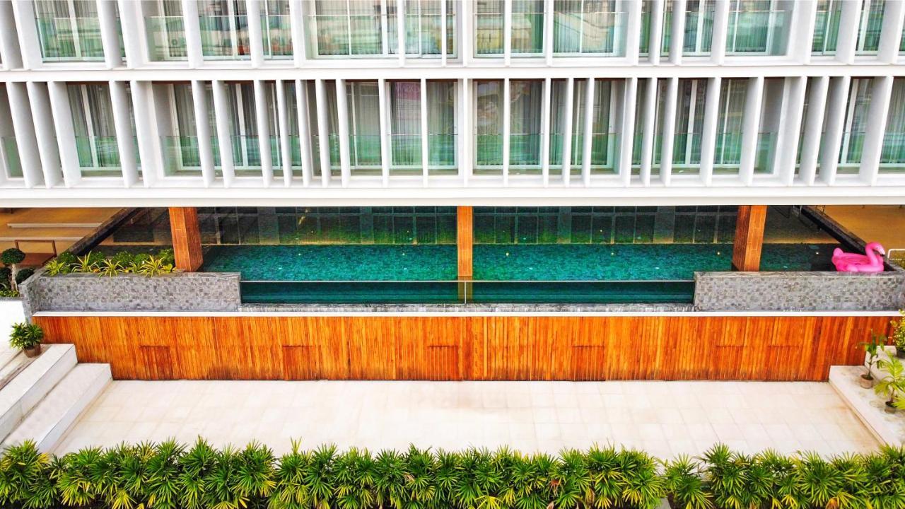 Shambhala Hotel Pattaya Buitenkant foto