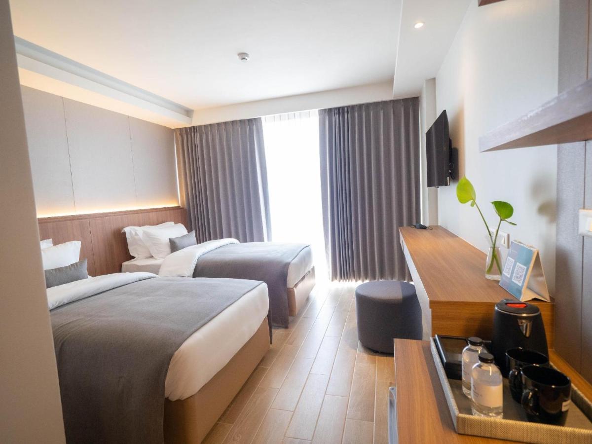 Shambhala Hotel Pattaya Buitenkant foto