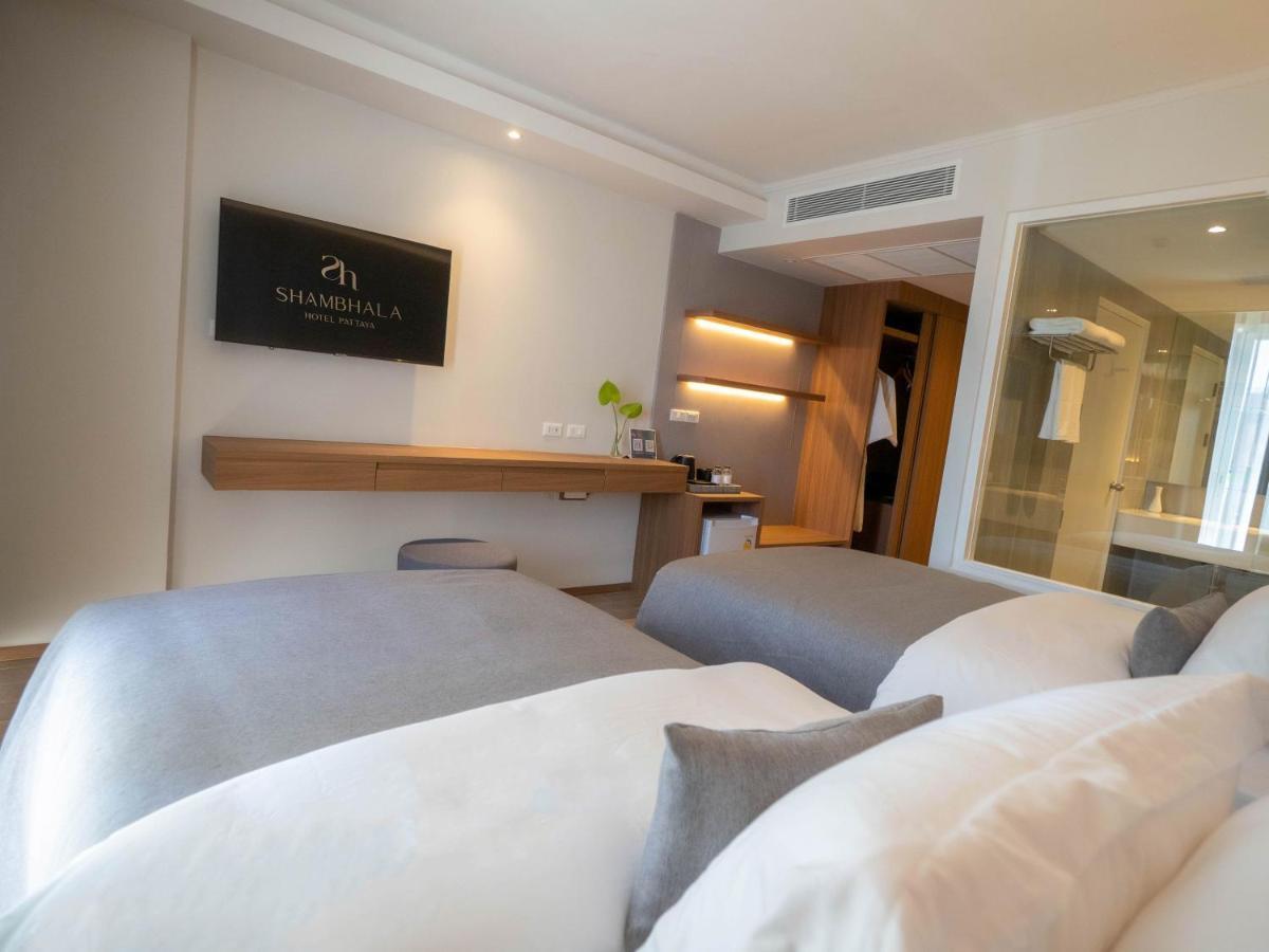 Shambhala Hotel Pattaya Kamer foto